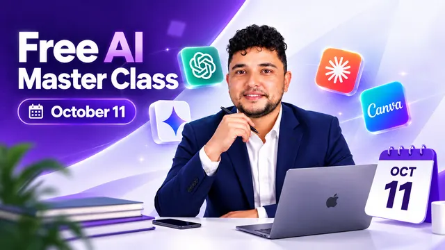 Free AI Master Class October 11