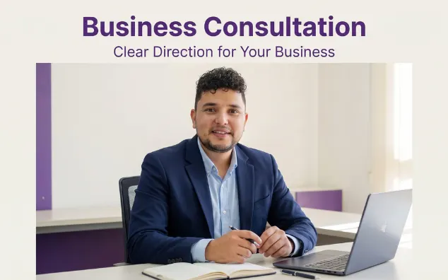 Business Consultation with Rabin Paudel