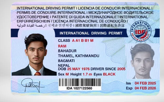 International Driving Permit (IDP)